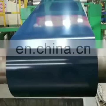 blue red coloured coated prepainted PPGI galvanized steel coil