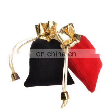 Multi color Velvet Bags Jewelry Wedding Party Gift Drawstring Bag