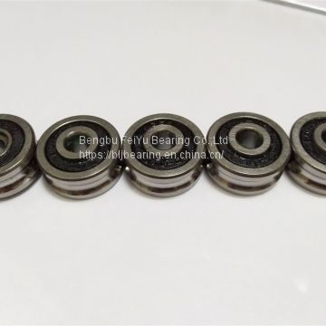 SG35 Track Rollers With Gothic Arch Groove