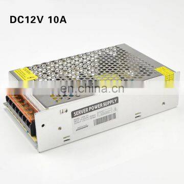 DC12V  5A 10A Transformers LED Driver Power Adapter For LED Strip light Switch Power Supply