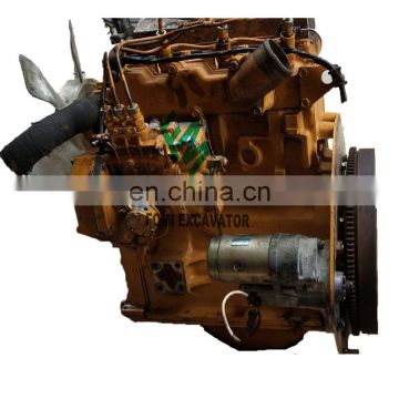 Original 3D95 Diesel Engine Assembly