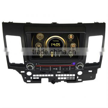 car media player for Mitsubishi Lancer with ipod tv bluetooth 3G