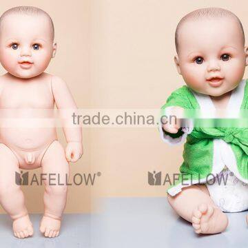 hot sale skin color baby mannequins in china