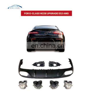 NEW HOT SELLING BODY KIT FOR MERCEDES BENZ E-CLASS W238 UPGRADE E53 AMG BUMPER