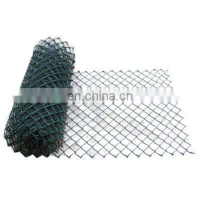 factory price PVC coated Chain Link Fence roll for sale