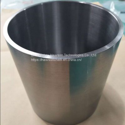 customized high purity tungsten crucible for heating from manufacturer
