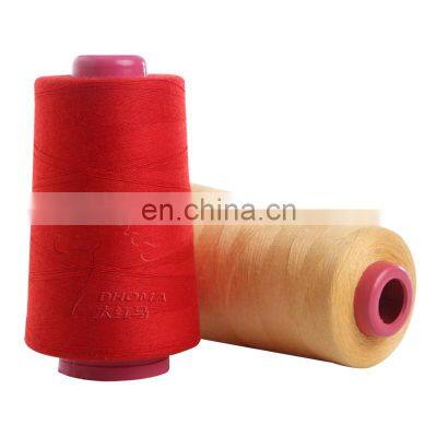 Factory wholesale computer embroidery machine  polyester  sewing thread 402