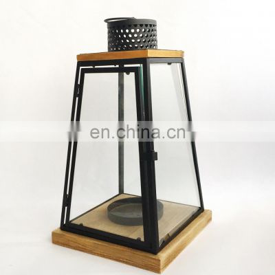 Top-selling Wooden Garden Lanterns candle lanterns for outdoor decoration