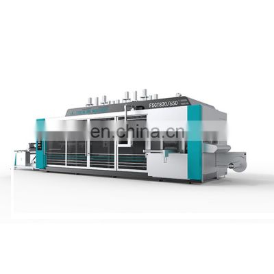 FXL High Quality Plastic Cup Thermoforming Making Machine, Machine For Making Disposable Plastic Cups Plate