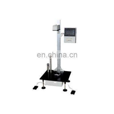 Vertical Falling Dart impact tester equipment Packaging testing Test instruments