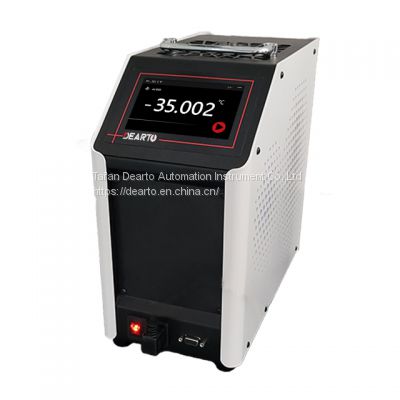 Low temperature -35 to 150 C vertical type dry block bath temperature calibrator