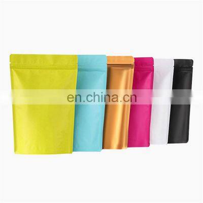 Factory Custom Printed Aluminum Foil Package Bag Doypack Stand Up Pouch