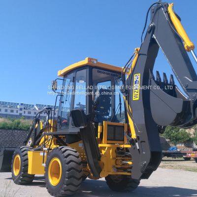 high quality backhoe loader  front end loaders  excavator wheel backhoe for hot sale