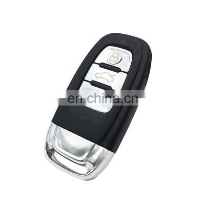 Keyless 3 Button Remote Smart Car Key Case Shell Cover Fob For Audi A4LL A6L A5 Q5 RS5