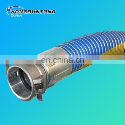 China manufacturers 304 Stainless Steel polypropylene/polyester composite chemical hose pipe for petroleum