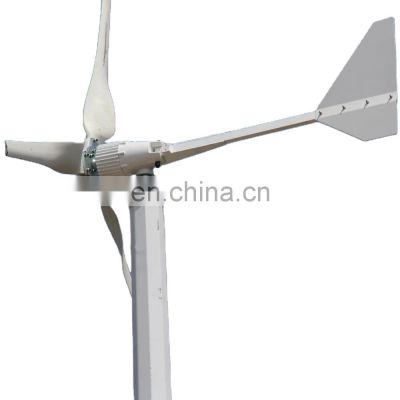 China 2.5KW Home Wind Generators 48V 96V Horizontal Alternative Energy Generators