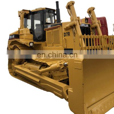 2016 model Caterpillar D7R cheap crawler bulldozer CAT D7 dozer earth-moving machine price low on sale