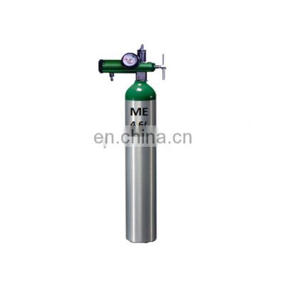 HG-IG Oxygen Aluminum Cylinder ,CGA Standard high pressure aluminum oxygen gas cylinder ME series medical tank