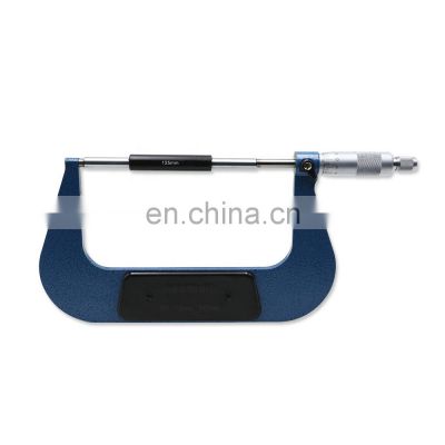 125-150mm 0.01mm high accuracy outside micrometer Mechanical micrometer