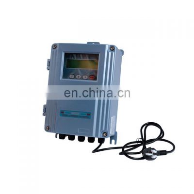 Taijia ultrasonic water flowmeter battery with high quality ultrasonic flow meter liquid clamp on