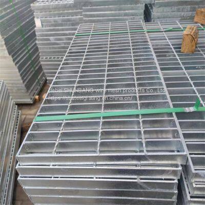 Galvanized composite steel grating, steel grating plate, checkered plate, 2-3mm g353 / 50 / 100, can be customized to SHUNBANG