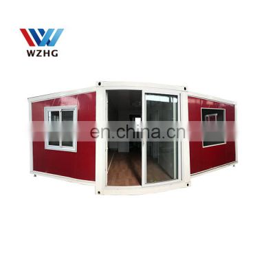 cheap china steel frame prefab container house/ modular container homes Prefab Houses