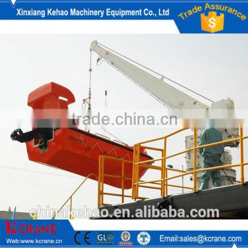 Kcrane Slewing davit arm and crane for sale