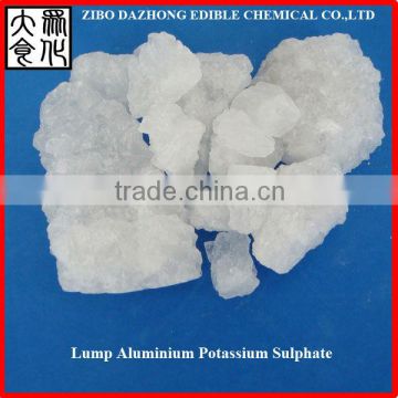potash alum/ potassium alum/ aluminium potassium sulfate