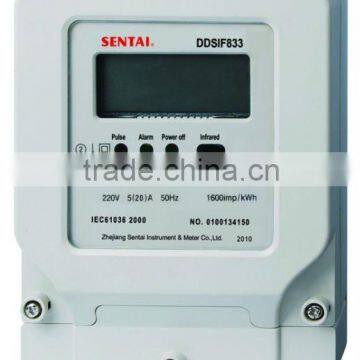 DDSIF833 ElectronicCarrier Multi-rate Energy Meter
