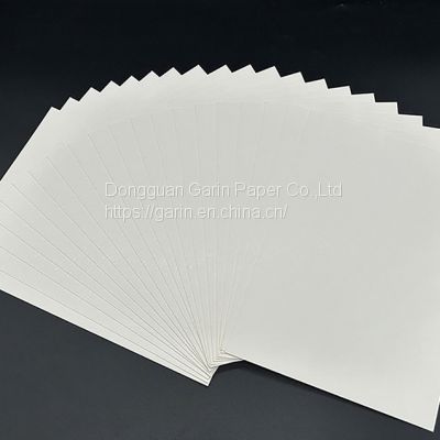 food grade high bulk 350g FBB white cardpaper GC1 GC2 C1s C2s for folding box