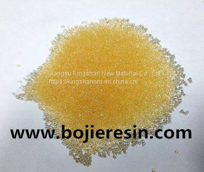 Gold extraction recovery resin