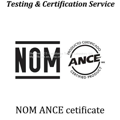 NOM certification in Mexico Normas Oficiales Mexicanas