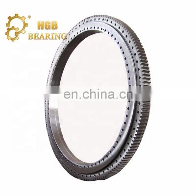 China High precision swing bearing replacement customizable stacker reclaimer loader slewing bearing