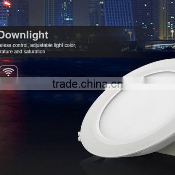hot sales led ceiling downlight led light 12w with rf touch control