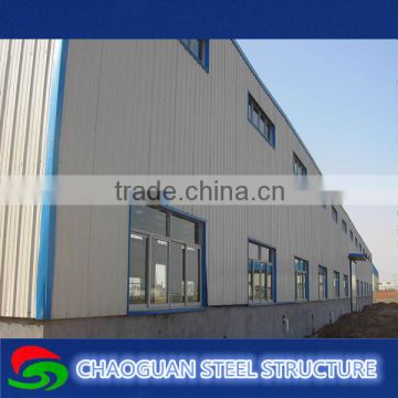 Light metal roofing warehouse