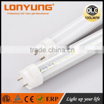 100-277vac LED lighting LED tube with driver T8 9w single pin