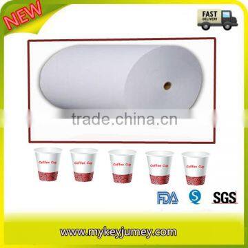 2016 HOT Sales of Single PE coated Paper In Roll for Coffee Cup