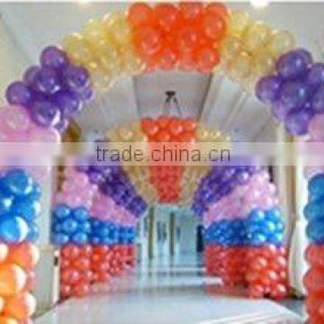 Meet EN71! ASTM F963-08! Nitosamines detection! latex balloon for party decoration