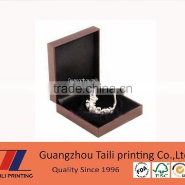 High quality paper jewelry box packaging wholesale