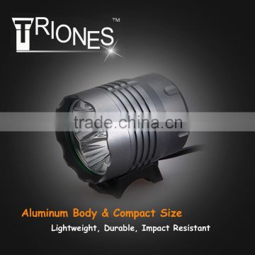 (120303) High Power Aluminum alloy multifunction led bicycle light&high power headlamp