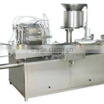 Vial Filling and Plugging Machine