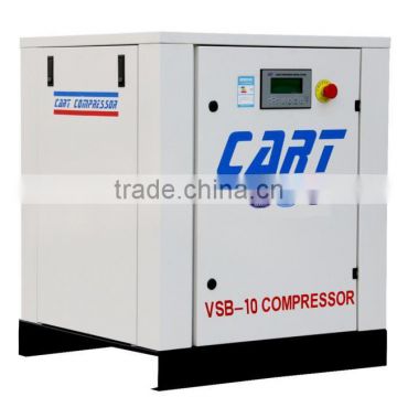 Variable frequency screw compressor