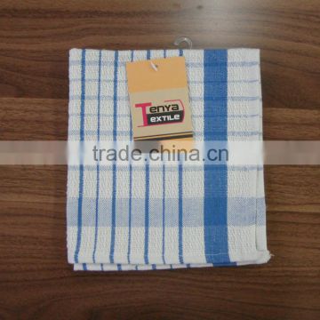 blue stripe plain dish cloth tea towel good price