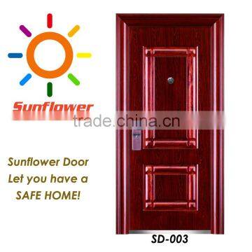 China cheapest Entrance Steel door for security SD-003