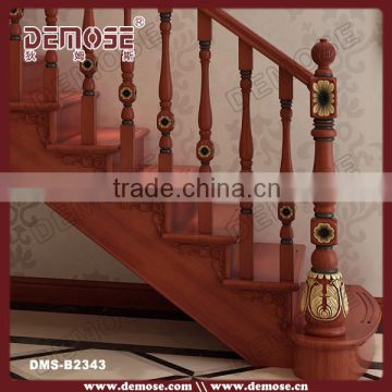 chrome wood stair railing image projects