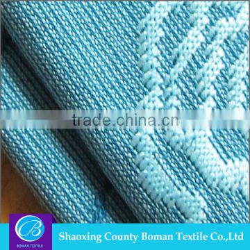 Best selling Fashion textile jacquard fabric in knitted