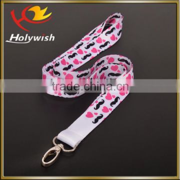 New design durable metal hook lanyards for an event