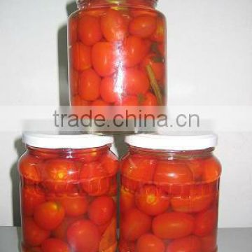 Canned baby tomato - Cherry tomato in jar