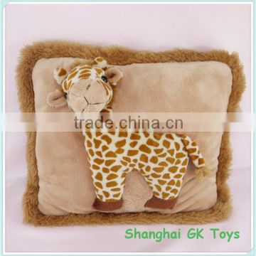 High Quality Plush Giraffe Pillow