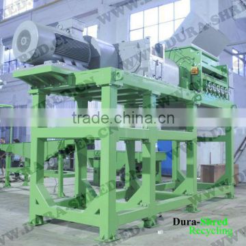 Hot sale high quality brand new waste tyre recycling machine for rubber powder